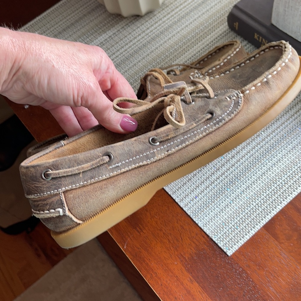 BED STU boat shoes size 9.5 - Picture 3 of 6